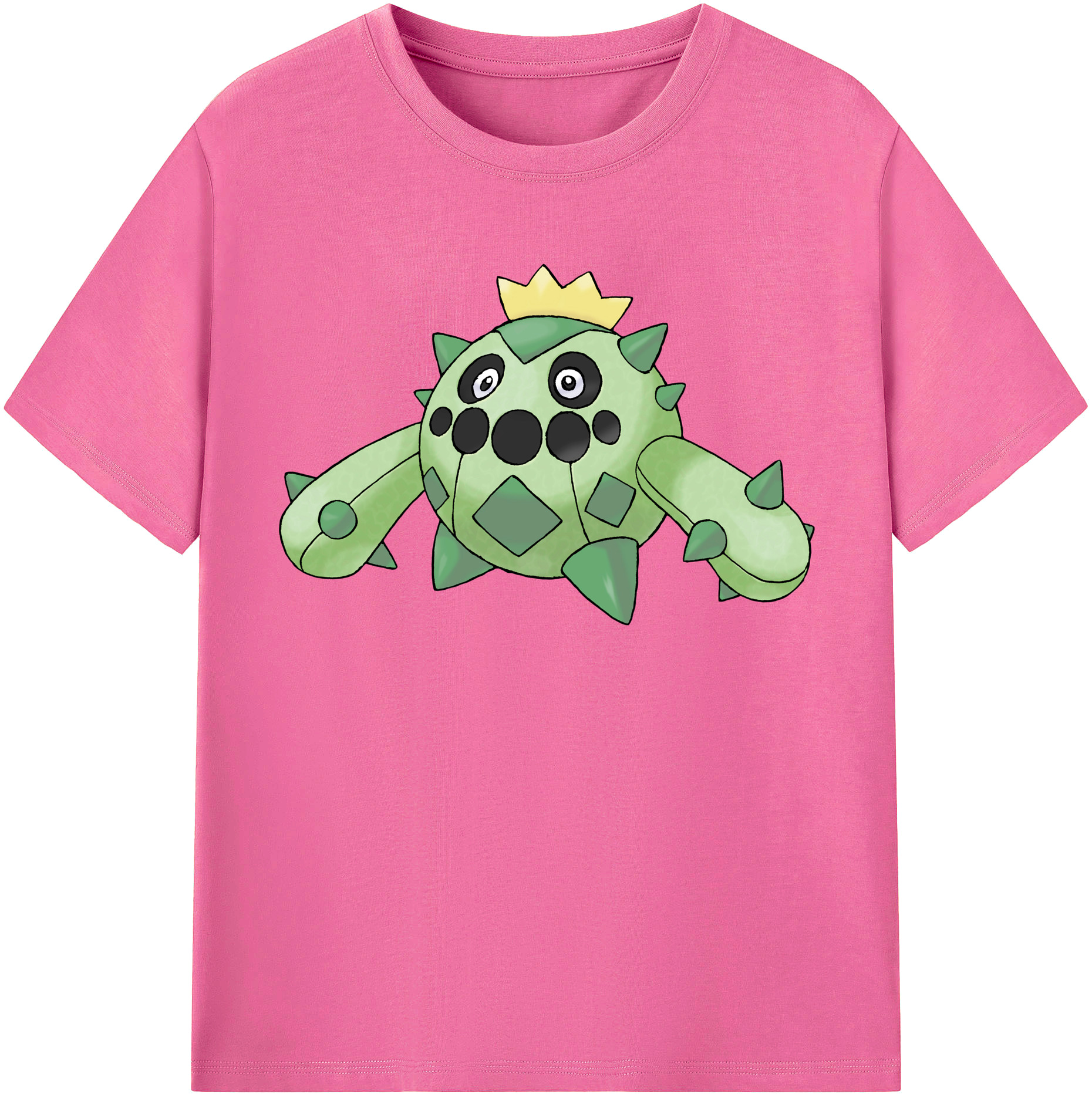 （画像用） ポケットモンスター Pokémon レディースカジュアルプリントTシャツ（綿100％）
